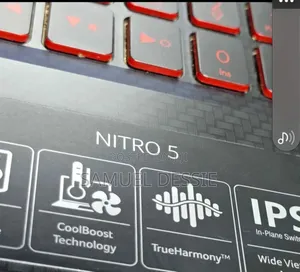 New Laptop Acer Nitro 5 16GB Intel Core I5 SSD 512GB