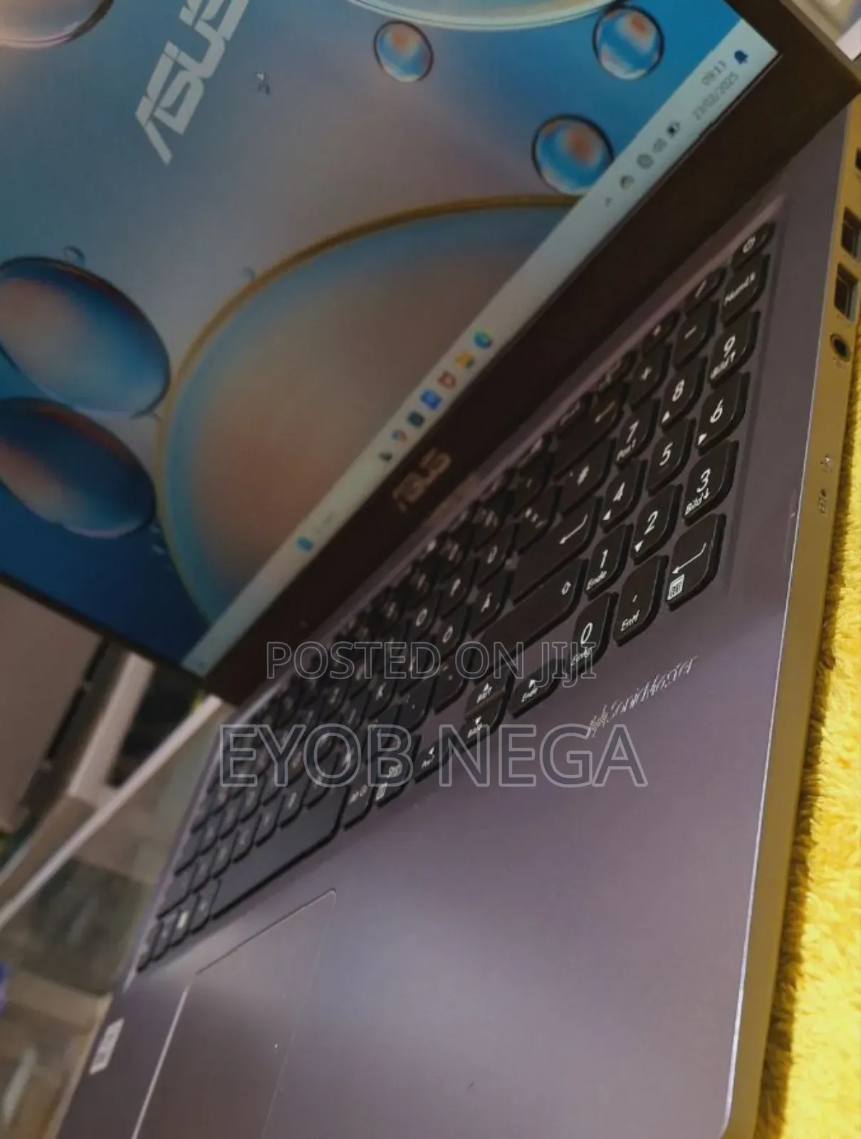 New Laptop Asus VivoBook 15 X505BA 8GB Intel Core I7 SSD 512GB