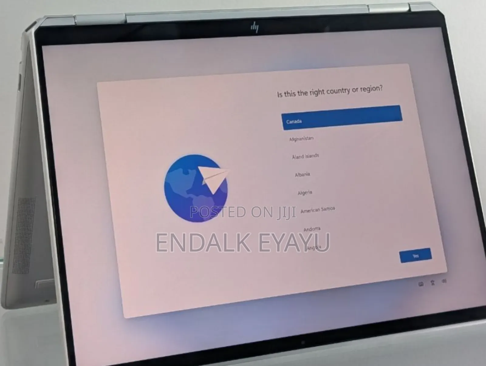 New Laptop HP Spectre X360 16GB Intel Core I5 SSD 1T