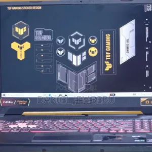Photo - New Laptop Asus TUF Gaming A15 16GB AMD Ryzen 7 SSD 512GB