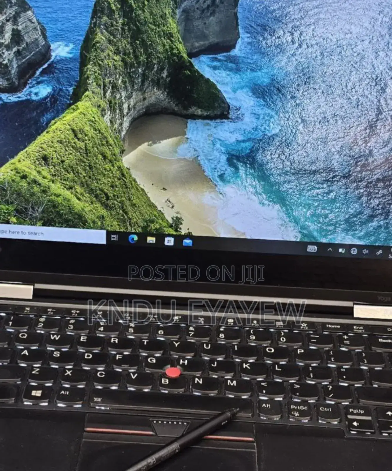 New Laptop Lenovo ThinkPad Yoga 370 16GB Intel Core I7 SSD 512GB