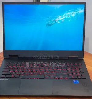 New Laptop HP Omen 15 16GB Intel Core I7 SSD 1T