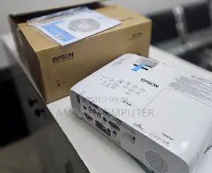 Brand New Epson Projector With Manual Cd and Cartoon Mod