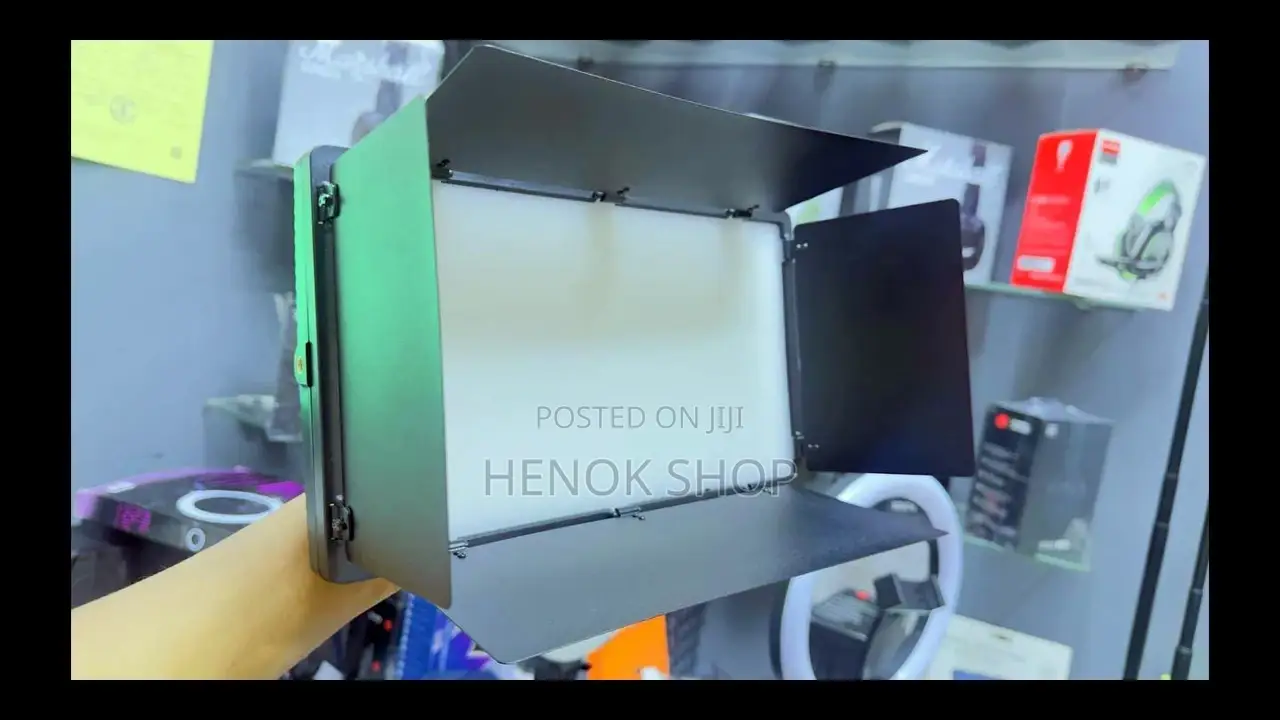 Professional Photo and Video Led Light Kit