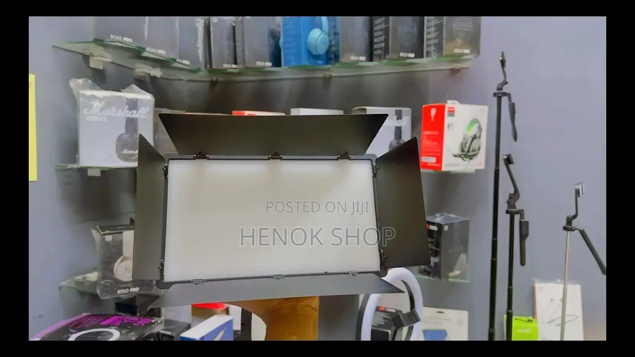 Professional Photo and Video Led Light Kit