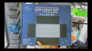 Professional Photo and Video Led Light Kit