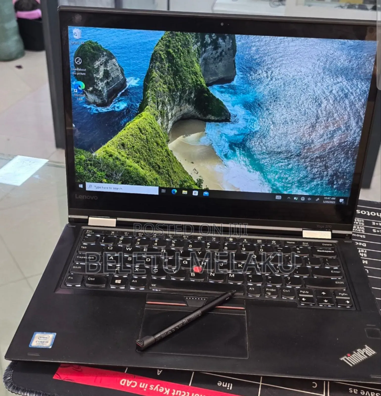 New Laptop Lenovo ThinkPad Yoga 370 16GB Intel Core i5 SSD 512GB