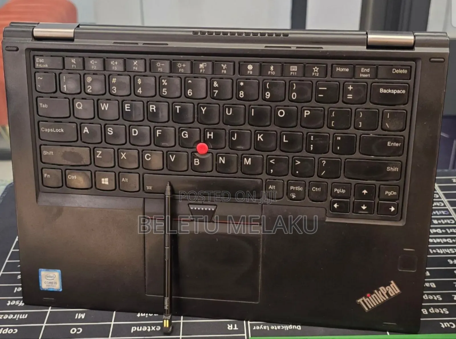 New Laptop Lenovo ThinkPad Yoga 370 16GB Intel Core i5 SSD 512GB