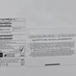 New Laptop Apple MacBook Pro 2021 M1 16GB Apple M1 Pro SSD 512GB