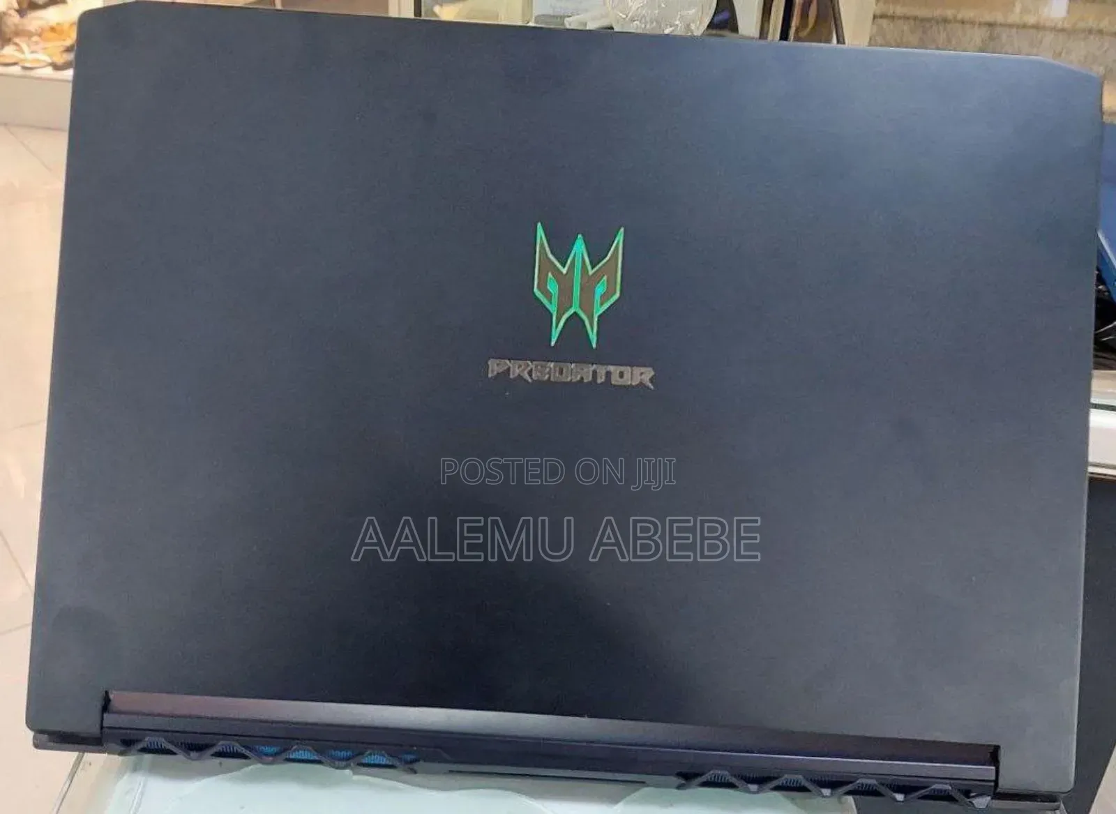 New Laptop Acer Predator Helios 300 16GB Intel Core I7 SSD 1T