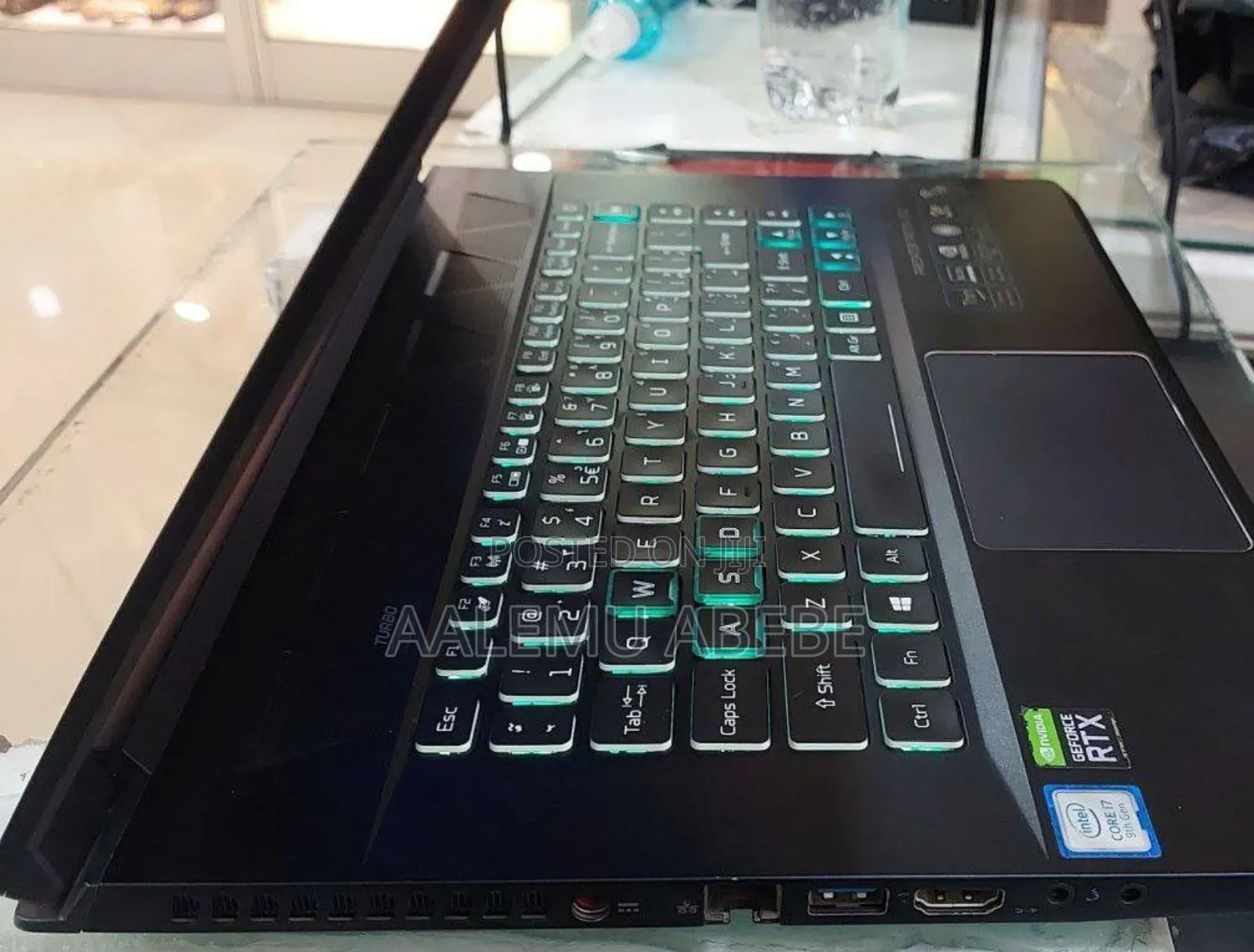 New Laptop Acer Predator Helios 300 16GB Intel Core I7 SSD 1T