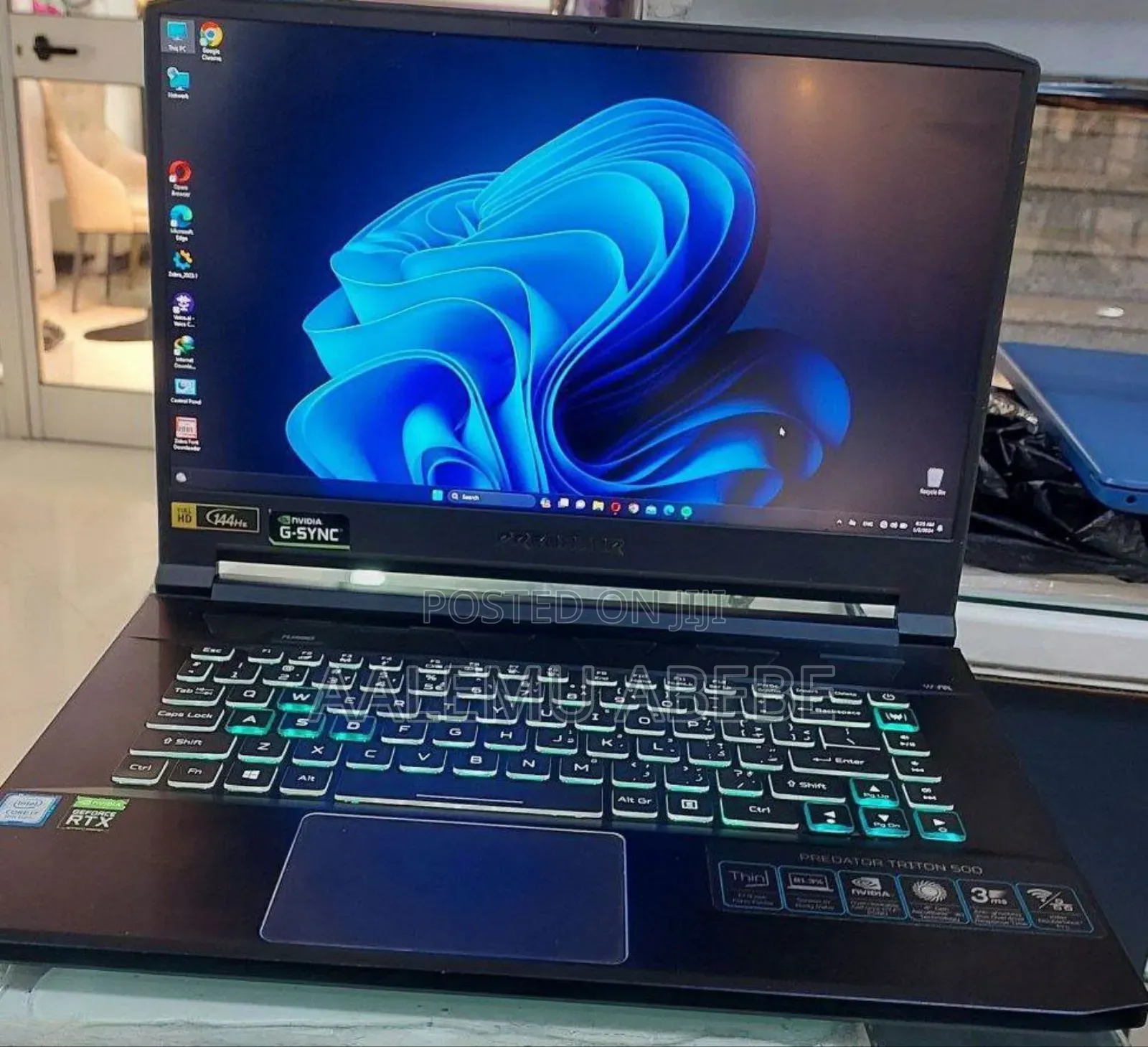 New Laptop Acer Predator Helios 300 16GB Intel Core I7 SSD 1T