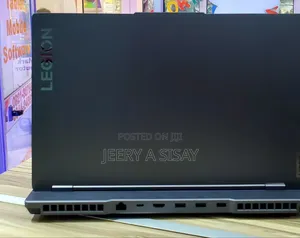 New Laptop Lenovo Legion 5 16GB AMD Ryzen 7 SSD 1T