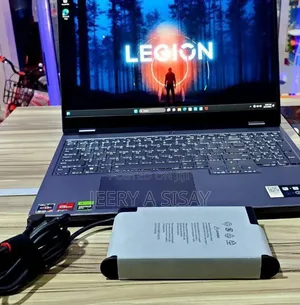 New Laptop Lenovo Legion 5 16GB AMD Ryzen 7 SSD 1T