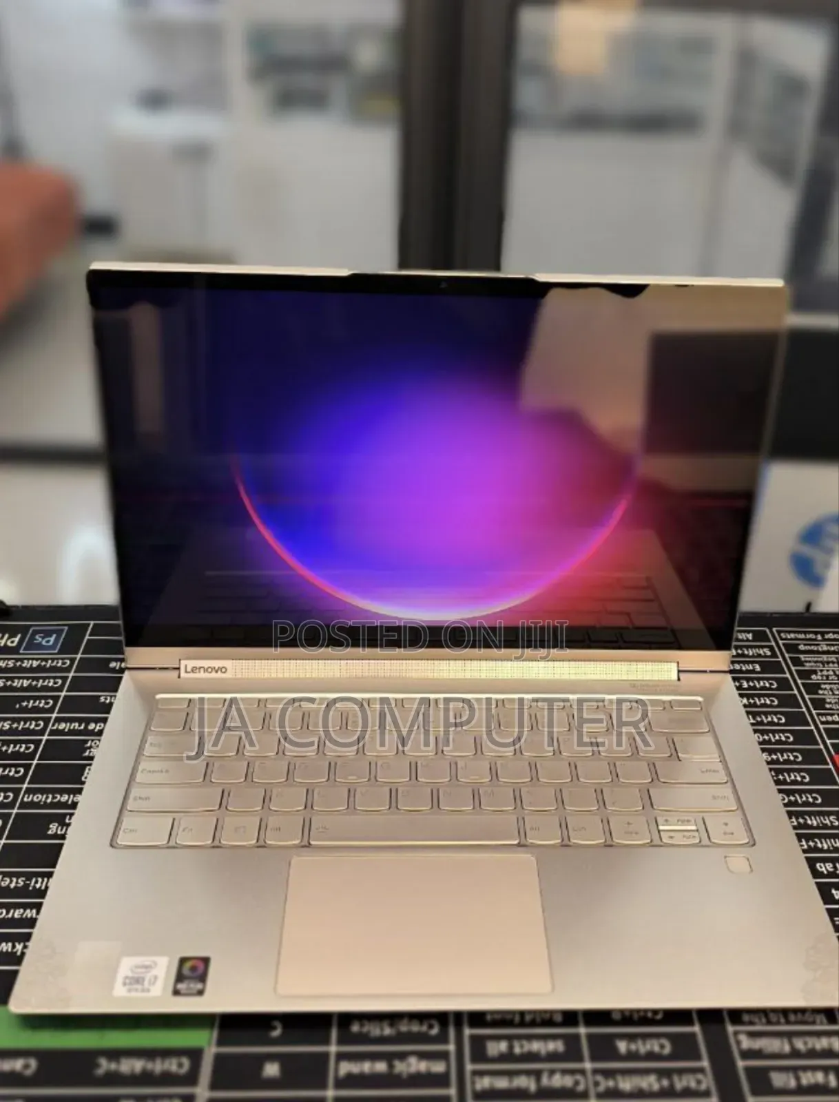 New Laptop Lenovo Yoga 9i 16GB Intel Core I7 SSD 512GB