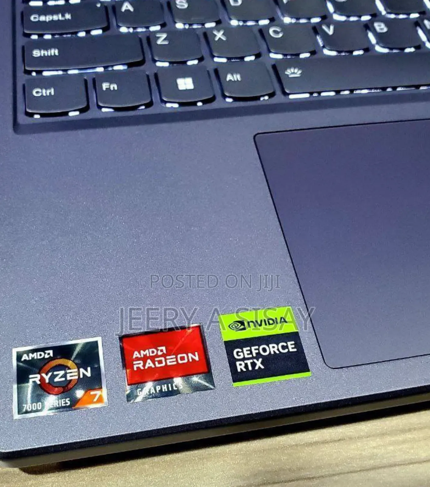 New Laptop Lenovo Legion 5 16GB AMD Ryzen 7 SSD 1T