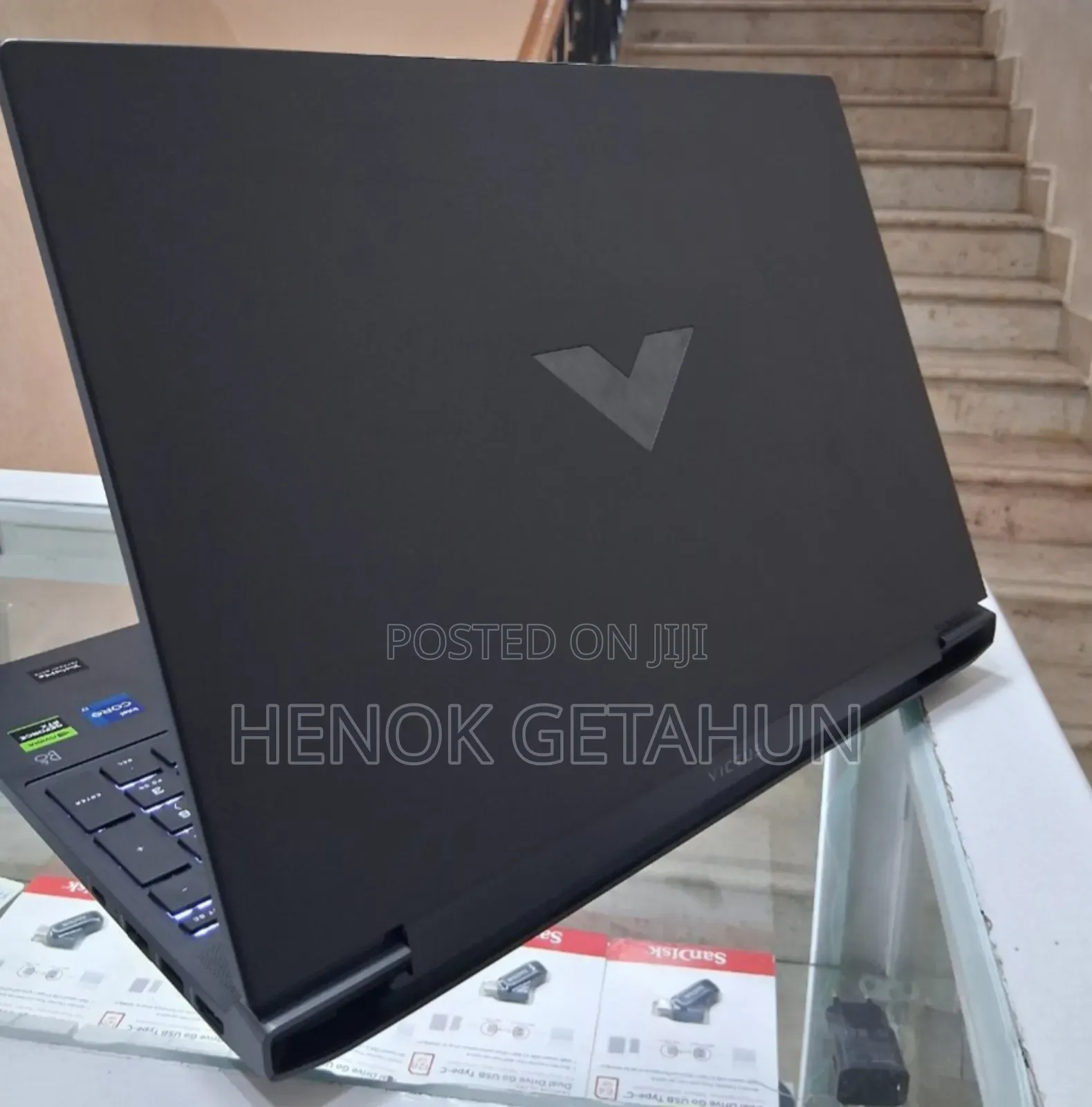 New Laptop HP Victus 15 16GB Intel Core I7 SSD 1T