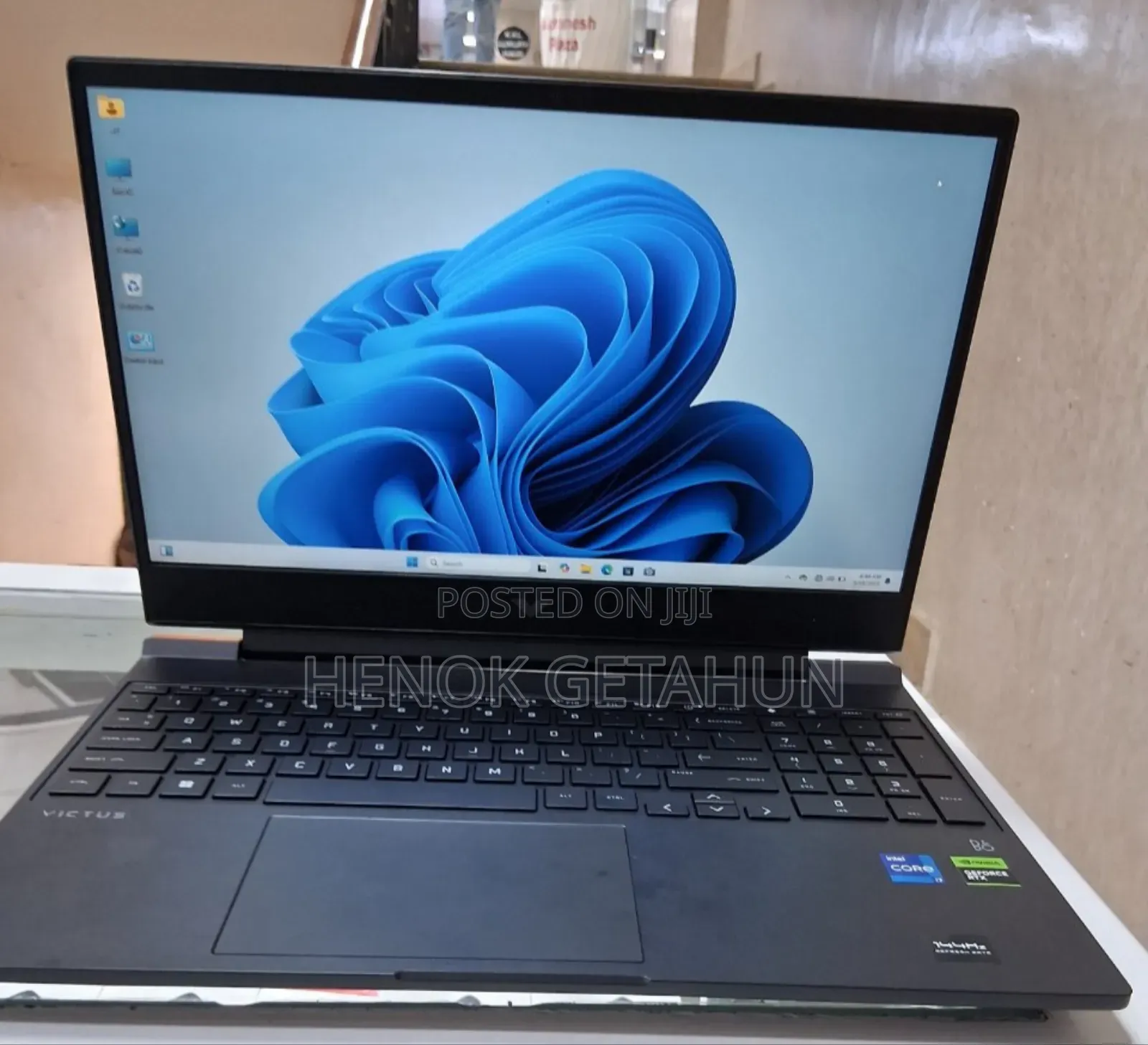 New Laptop HP Victus 15 16GB Intel Core I7 SSD 1T