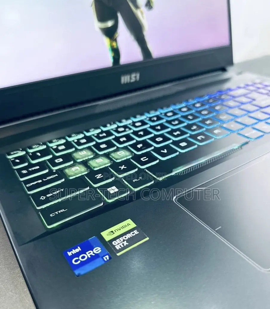New Laptop MSI Pulse GL76 16GB Intel Core I7 SSD 1T