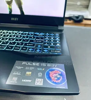 New Laptop MSI Pulse GL76 16GB Intel Core I7 SSD 1T