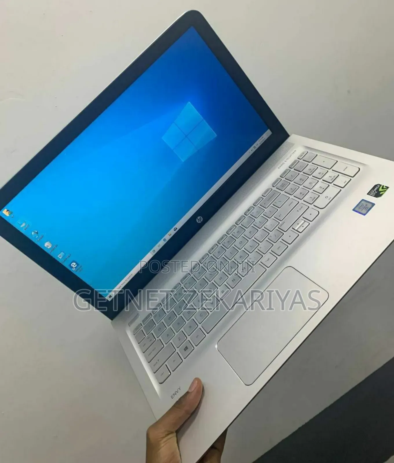 New Laptop HP Envy 15 8GB Intel Core I5 HDD+SSD 128GB