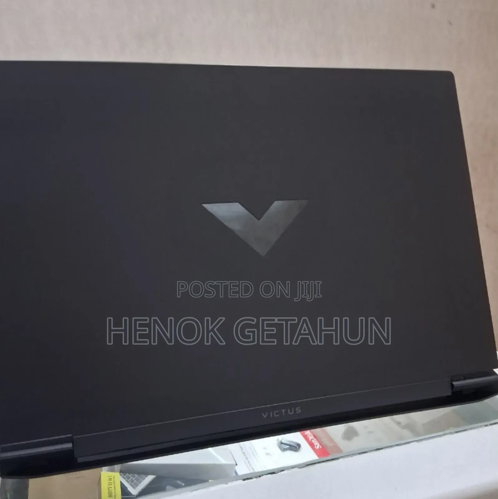 New Laptop HP Victus 16 16GB Intel Core I7 SSD 1T