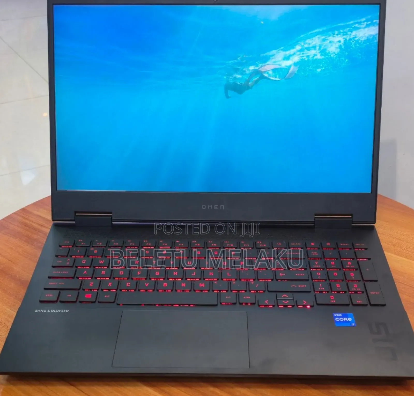 New Laptop HP Omen 15 16GB Intel Core I7 SSD 1T
