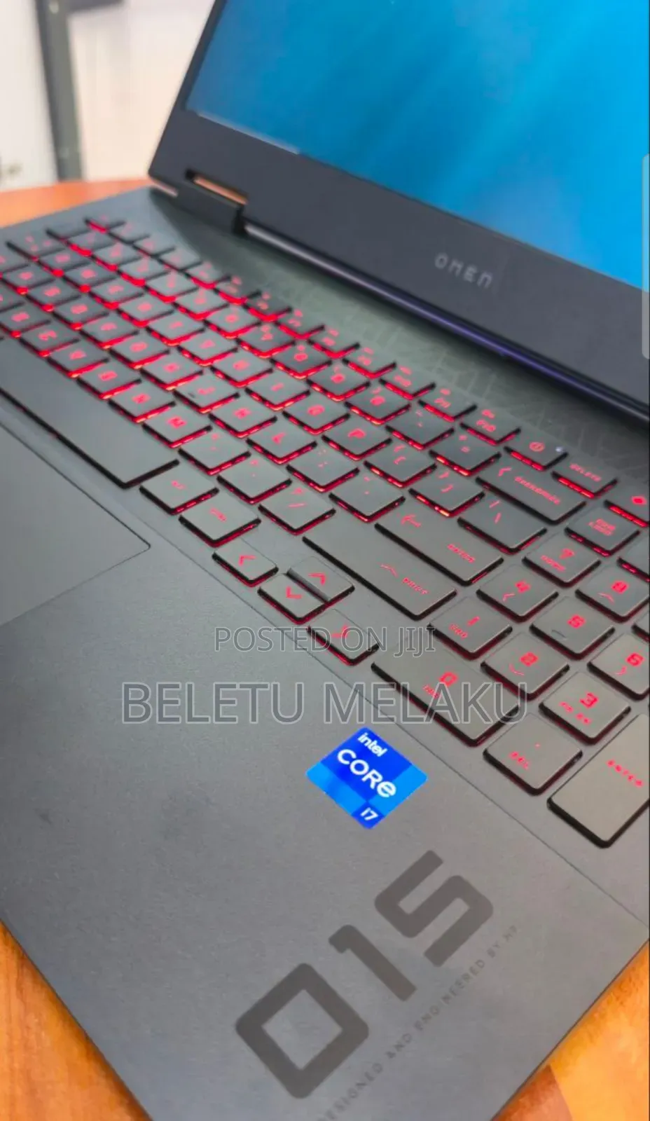 New Laptop HP Omen 15 16GB Intel Core I7 SSD 1T