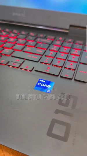 New Laptop HP Omen 15 16GB Intel Core I7 SSD 1T