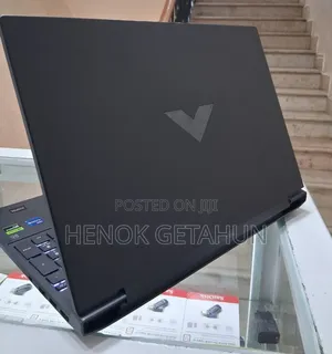 New Laptop HP Victus 16 16GB Intel Core I7 SSD 1T