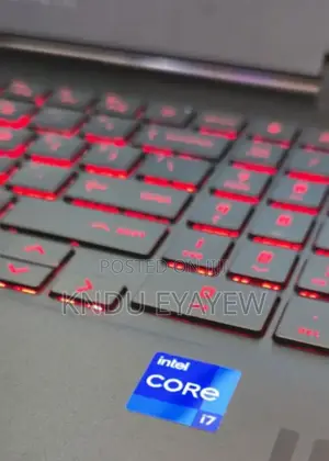 New Laptop HP Omen 15 16GB Intel Core I7 SSD 1T