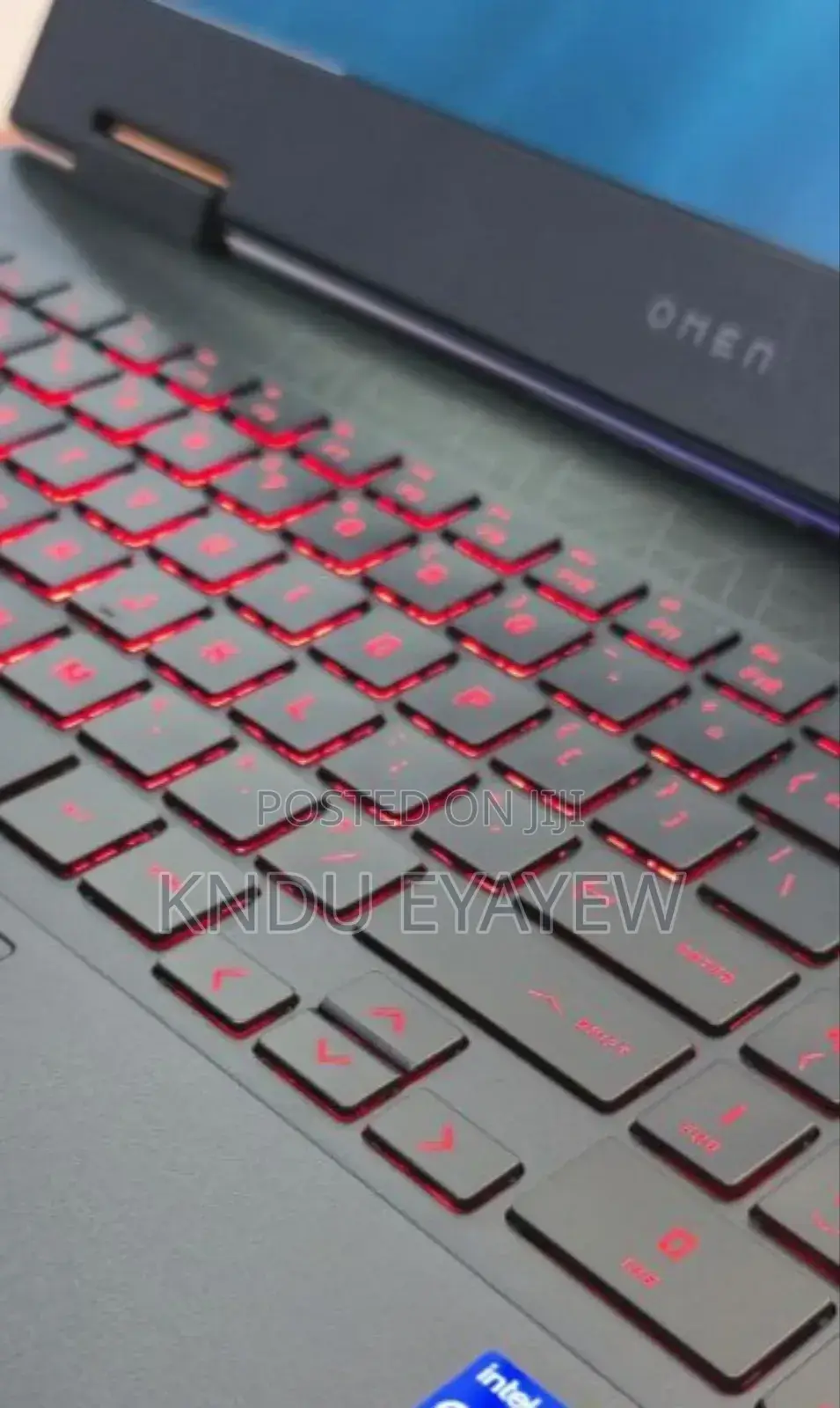 New Laptop HP Omen 15 16GB Intel Core I7 SSD 1T