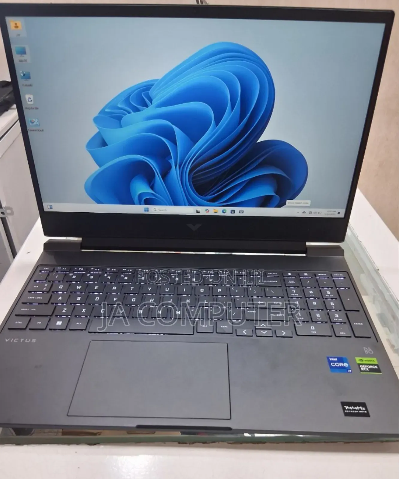 New Laptop HP Victus 16 16GB Intel Core I7 SSD 1T
