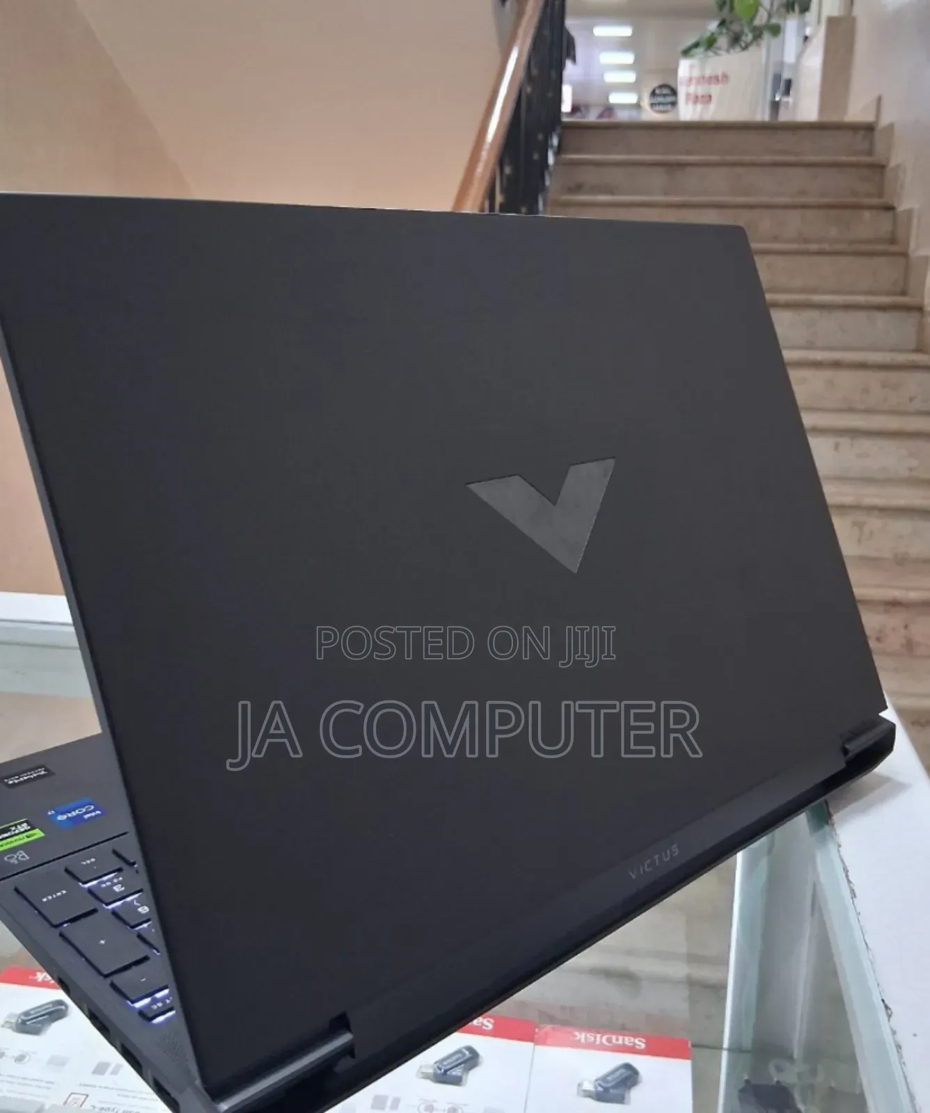 New Laptop HP Victus 16 16GB Intel Core I7 SSD 1T