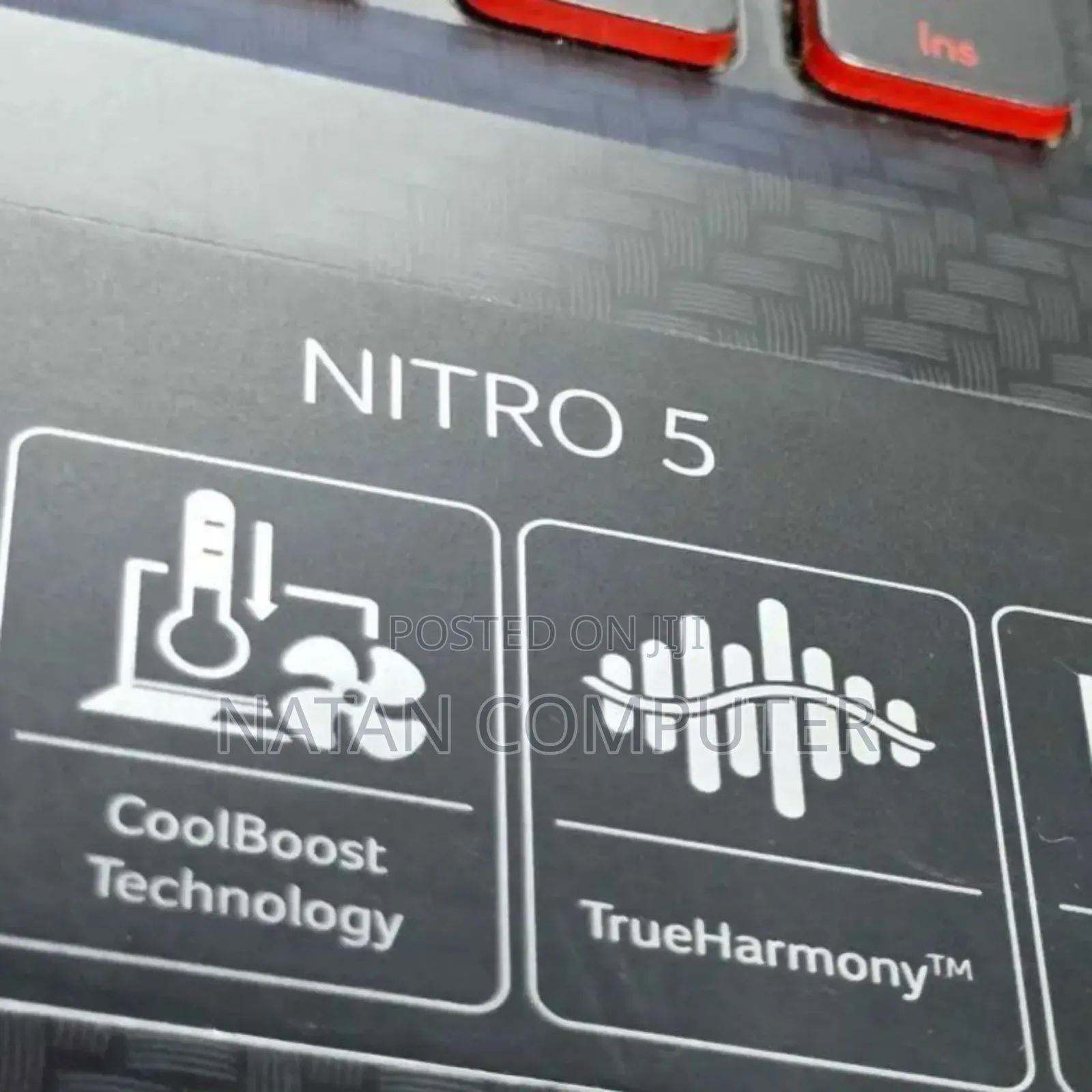 New Laptop Acer Nitro 5 16GB Intel Core I5 SSD 512GB