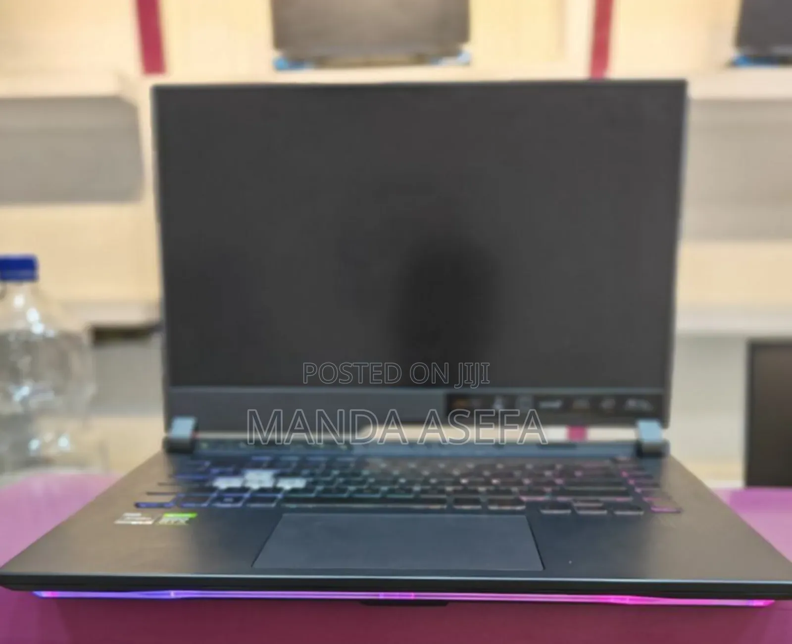 New Laptop Asus ROG Strix G16 G614 16GB AMD Ryzen 9 SSD 512GB