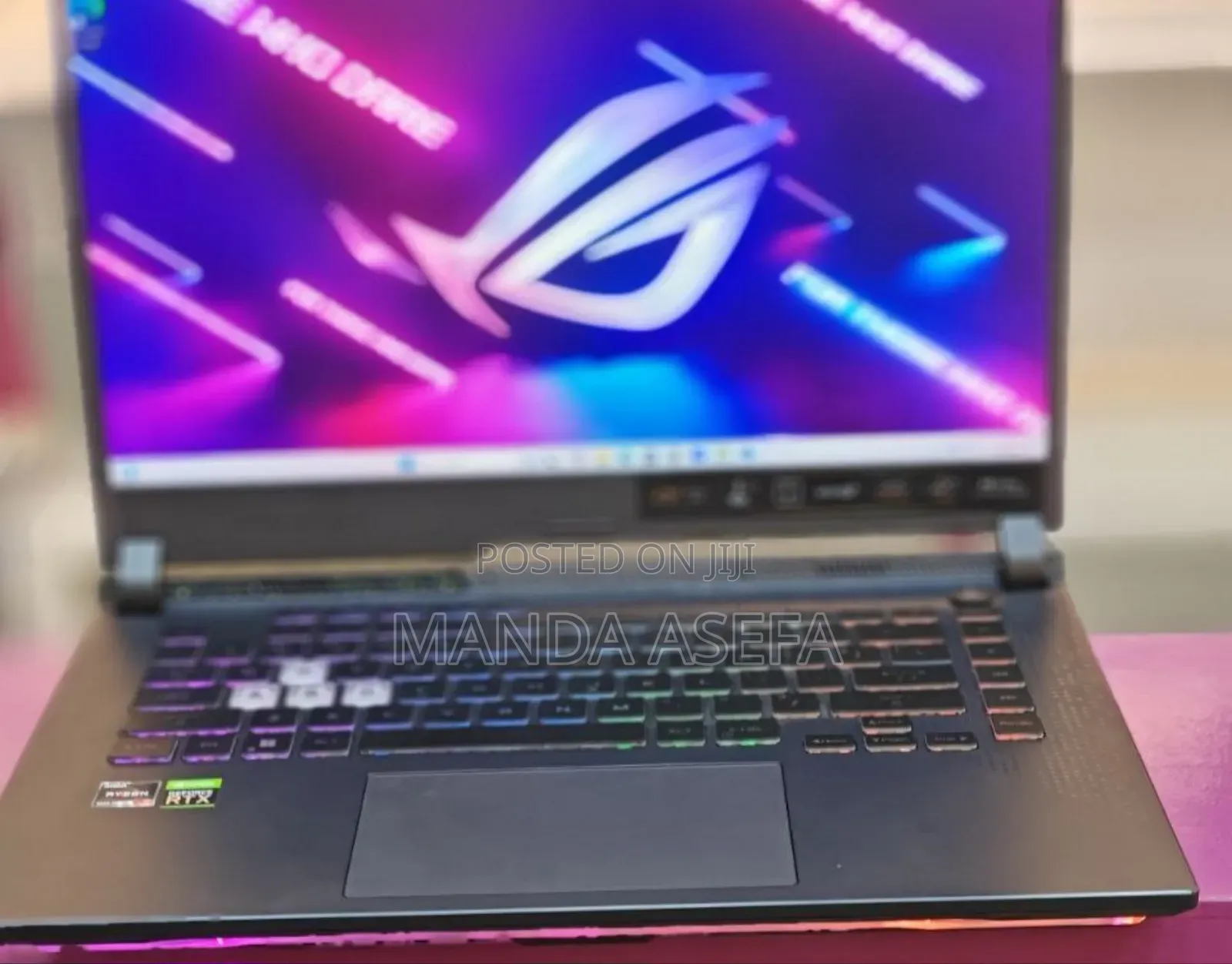 New Laptop Asus ROG Strix G16 G614 16GB AMD Ryzen 9 SSD 512GB