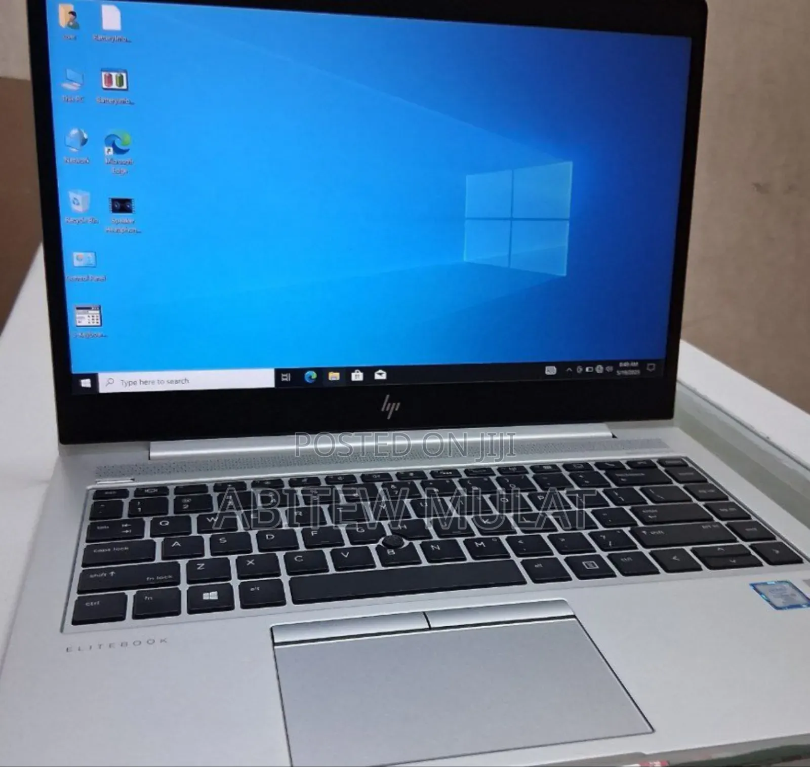 New Laptop HP EliteBook 840 G6 16GB Intel Core I5 SSD 512GB