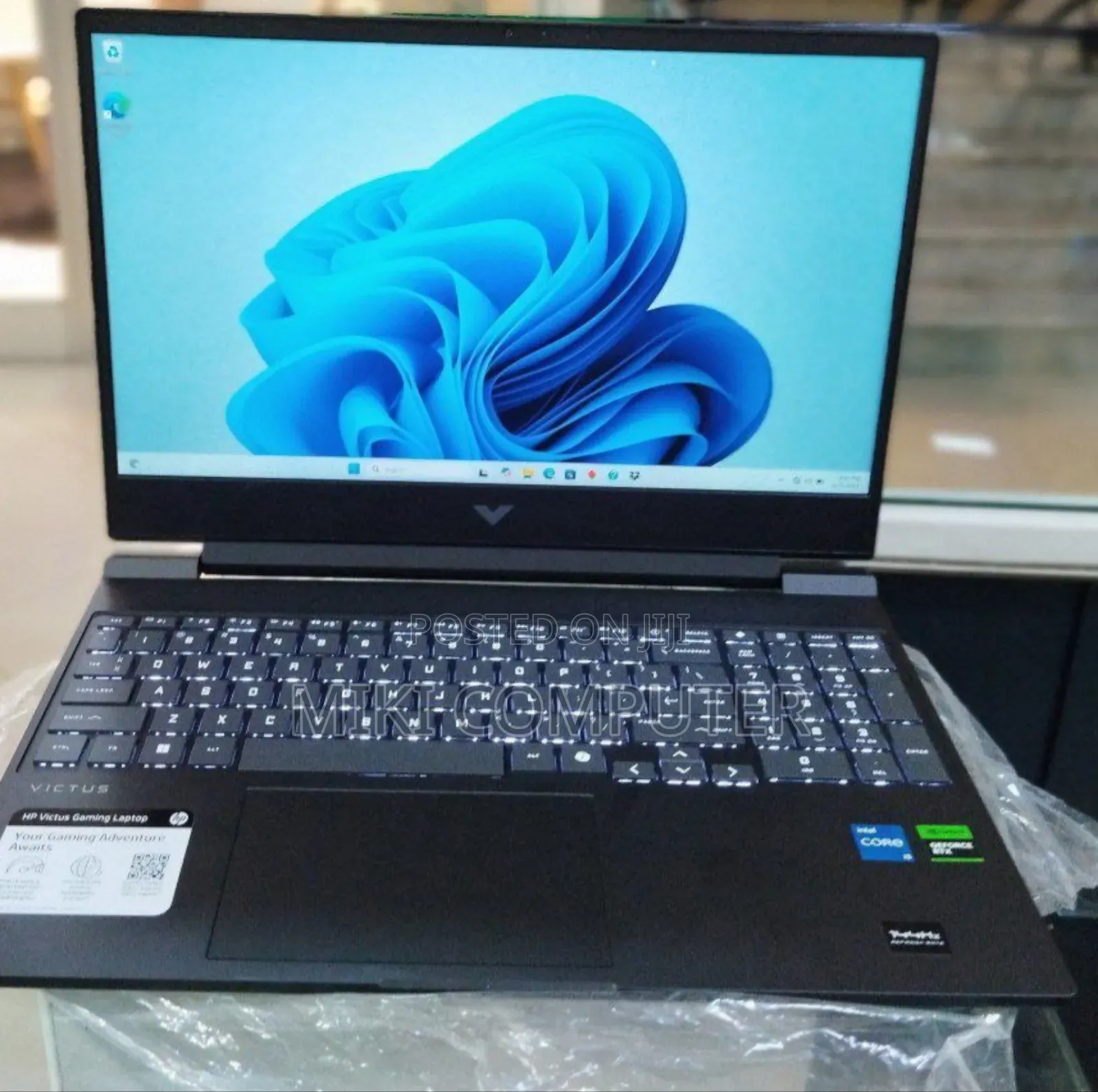 New Laptop HP Victus 16 16GB Intel Core I5 SSD 512GB