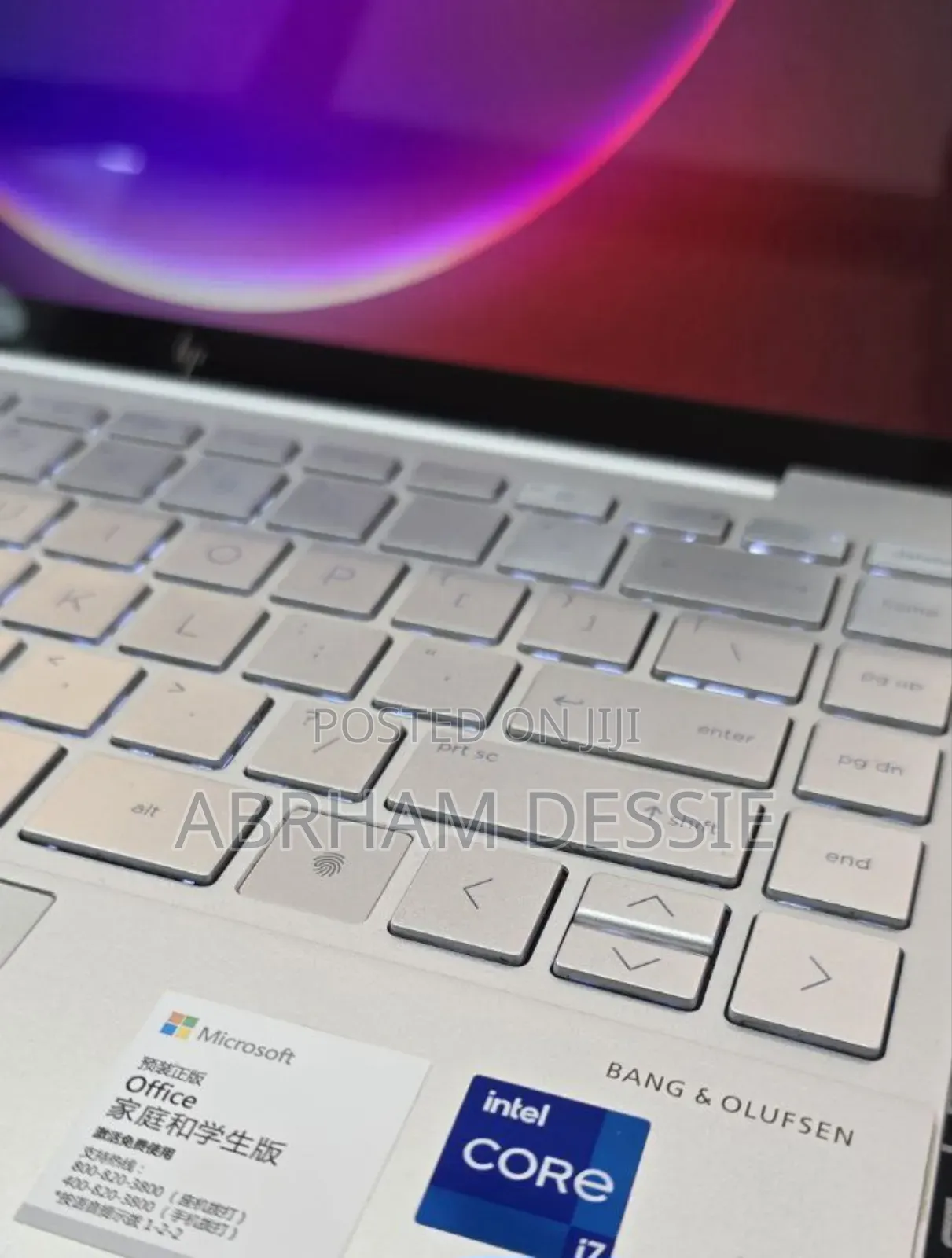 New Laptop HP Envy 15 16GB Intel Core I7 SSD 1T