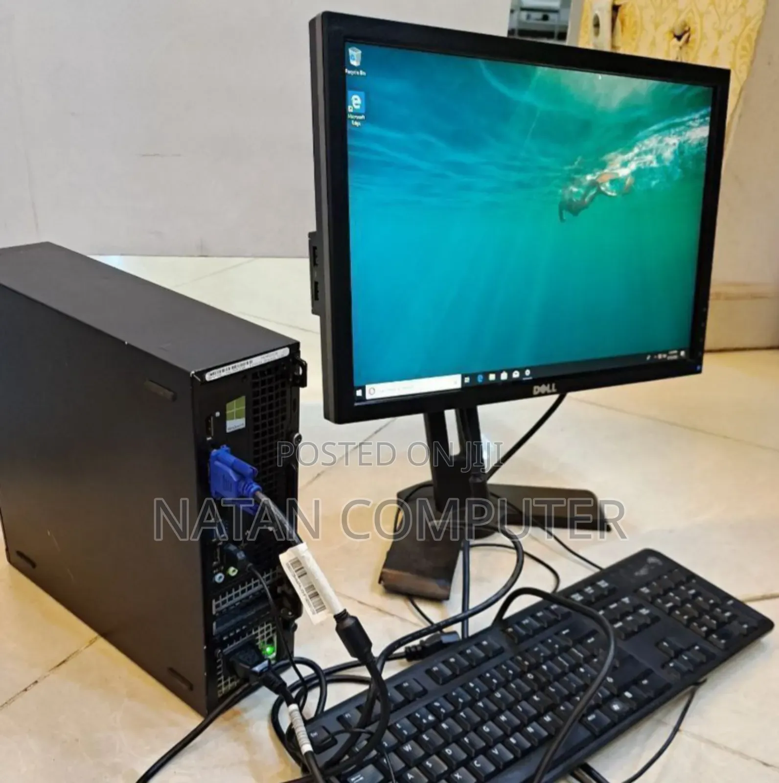 New Desktop Computer Dell OptiPlex 3020 4GB Intel Core I5 HDD 500GB