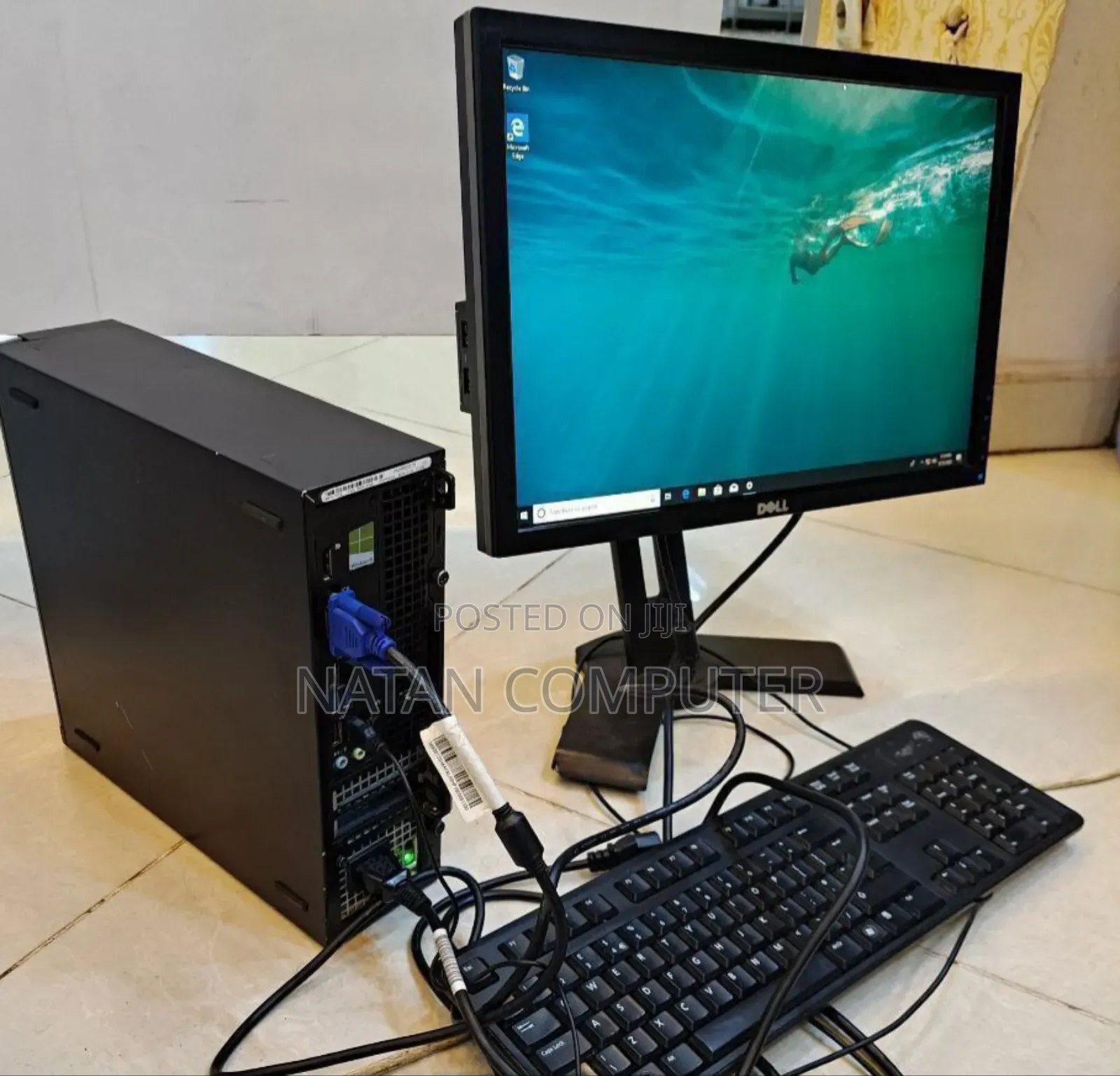 New Desktop Computer Dell OptiPlex 3020 4GB Intel Core I5 HDD 500GB