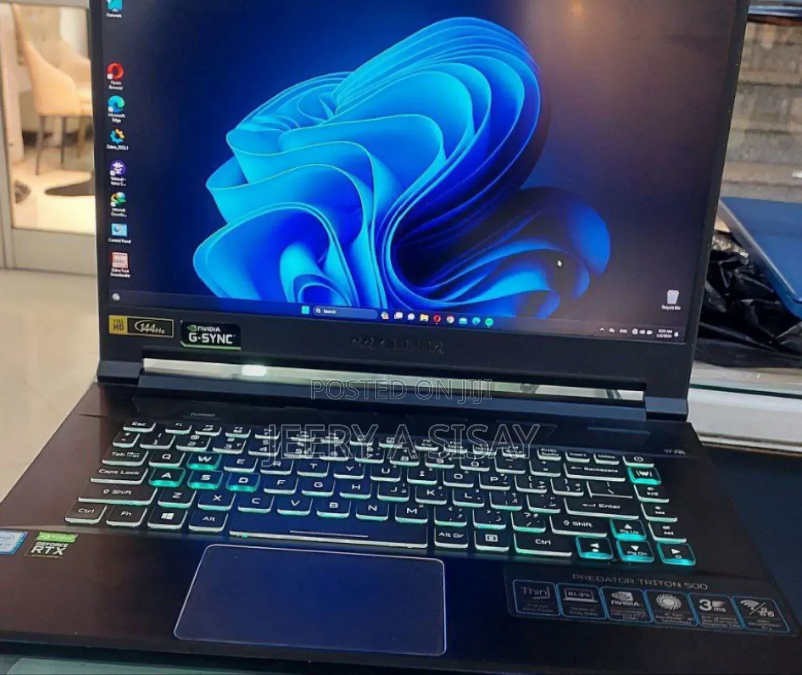 New Laptop Acer Predator Helios 300 16GB Intel Core I7 SSD 1T