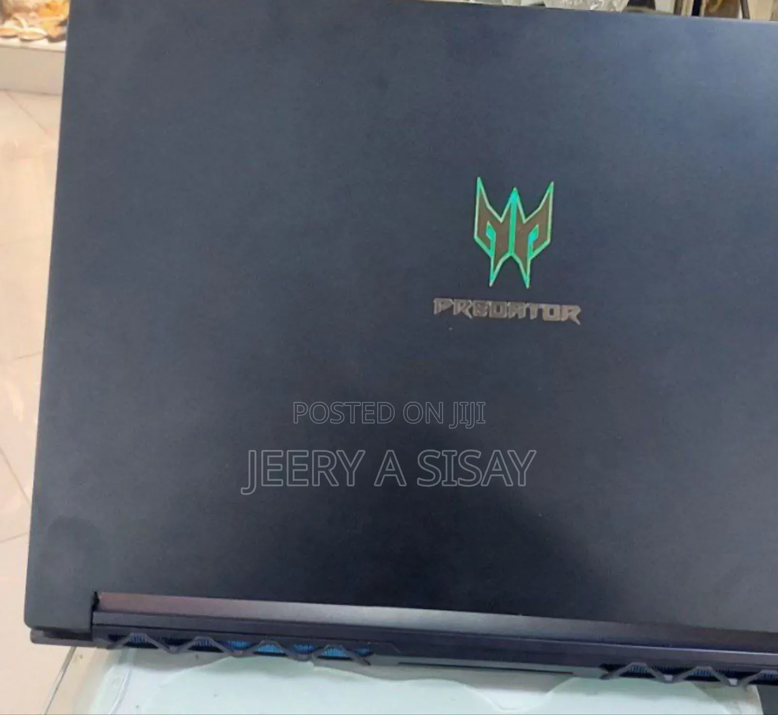 New Laptop Acer Predator Helios 300 16GB Intel Core I7 SSD 1T