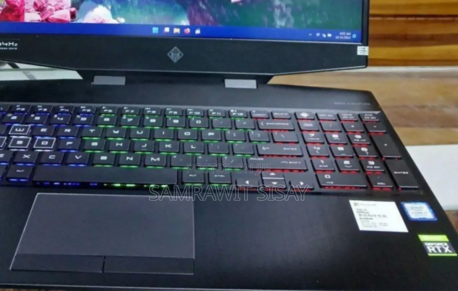 New Laptop HP Omen 15 16GB Intel Core I7 SSD 1T