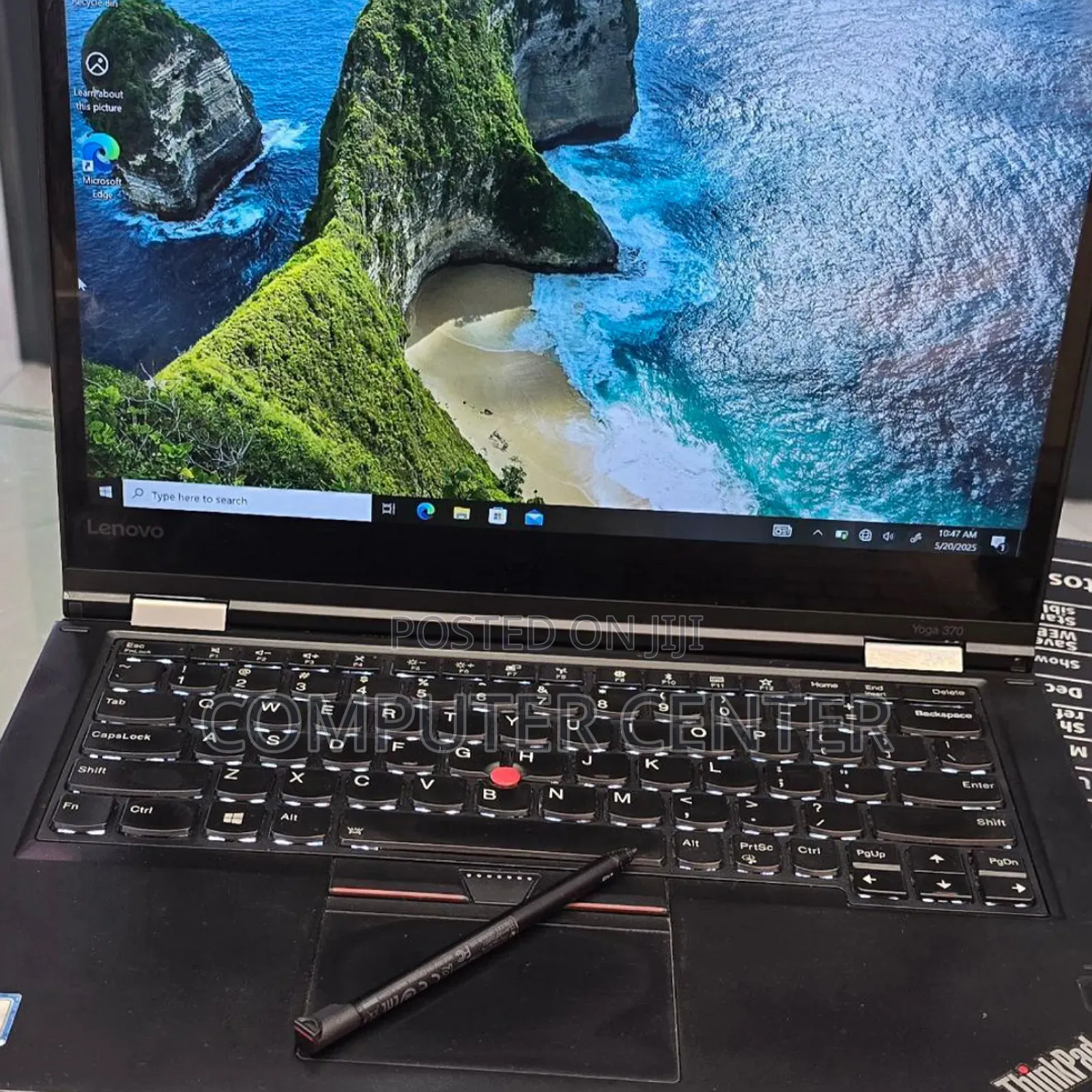 Laptop Lenovo ThinkPad Yoga 370 16GB Intel Core I5 SSD 512GB