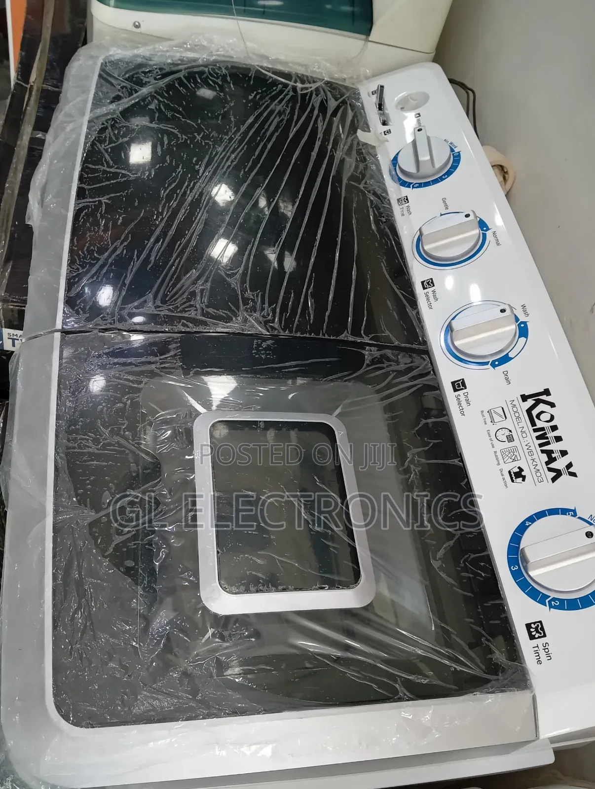 Komax Washing Machine