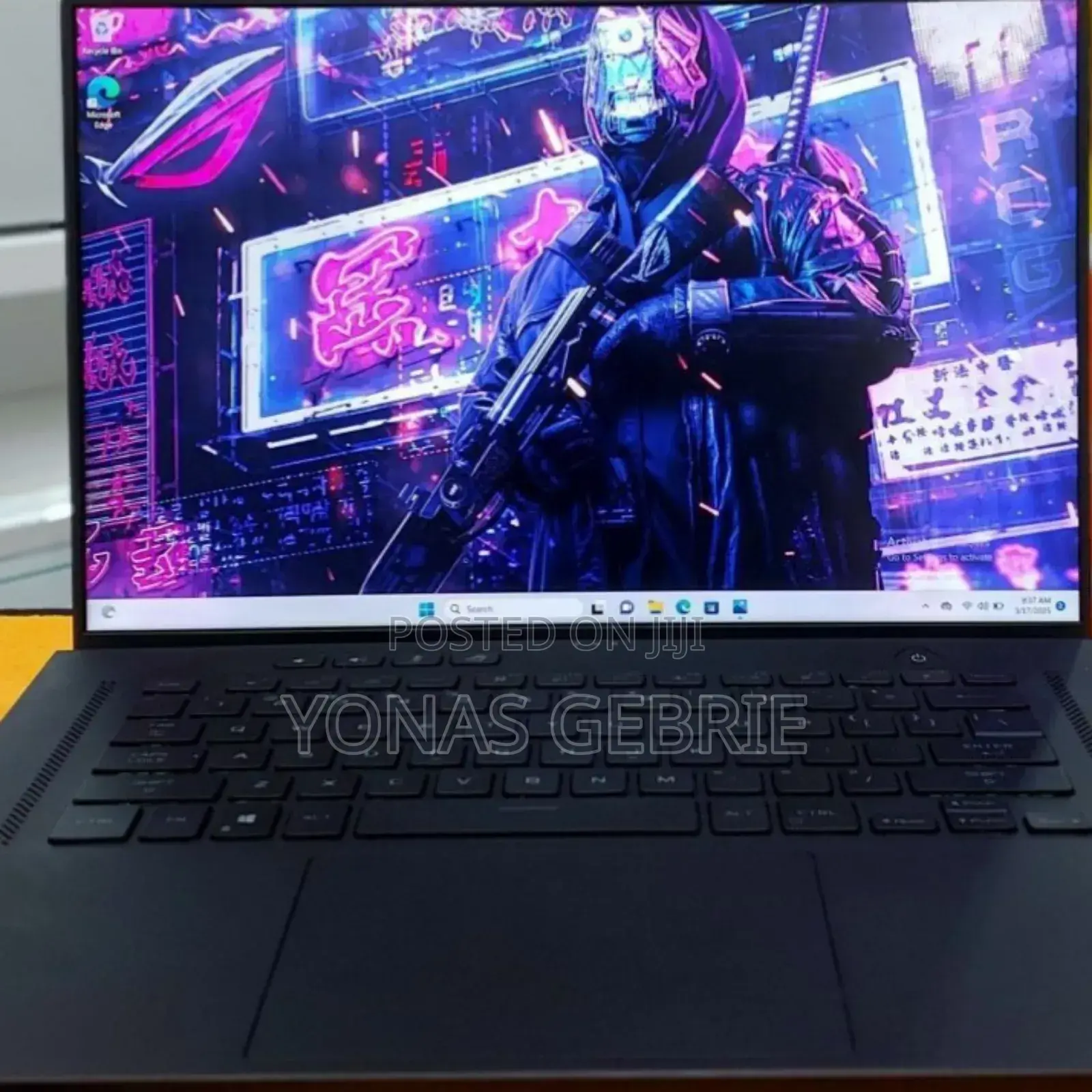 New Laptop Asus ROG Zephyrus G15 16GB AMD Ryzen 9 SSD 1T