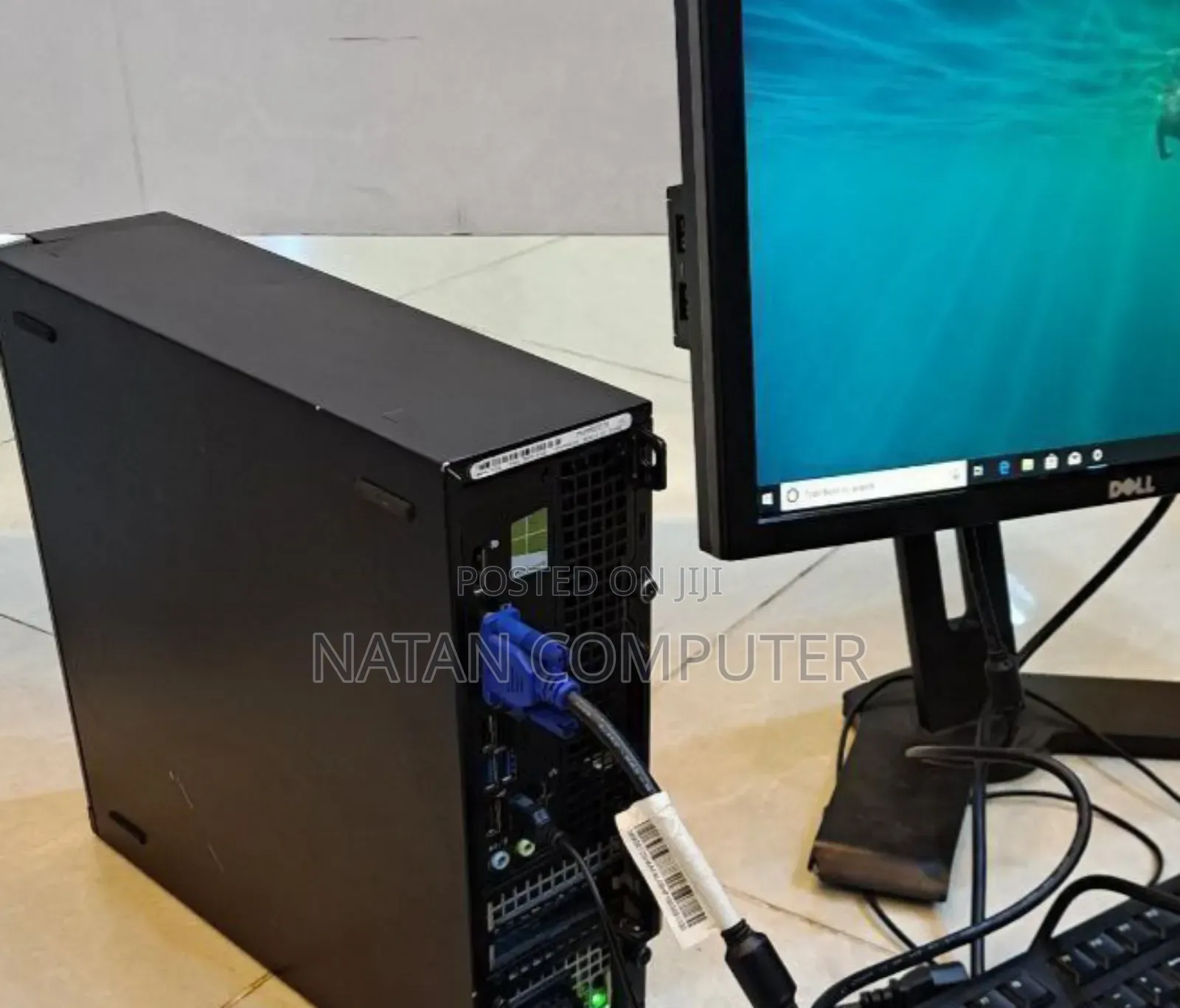 New Desktop Computer Dell OptiPlex 3020 4GB Intel Core I5 HDD 500GB