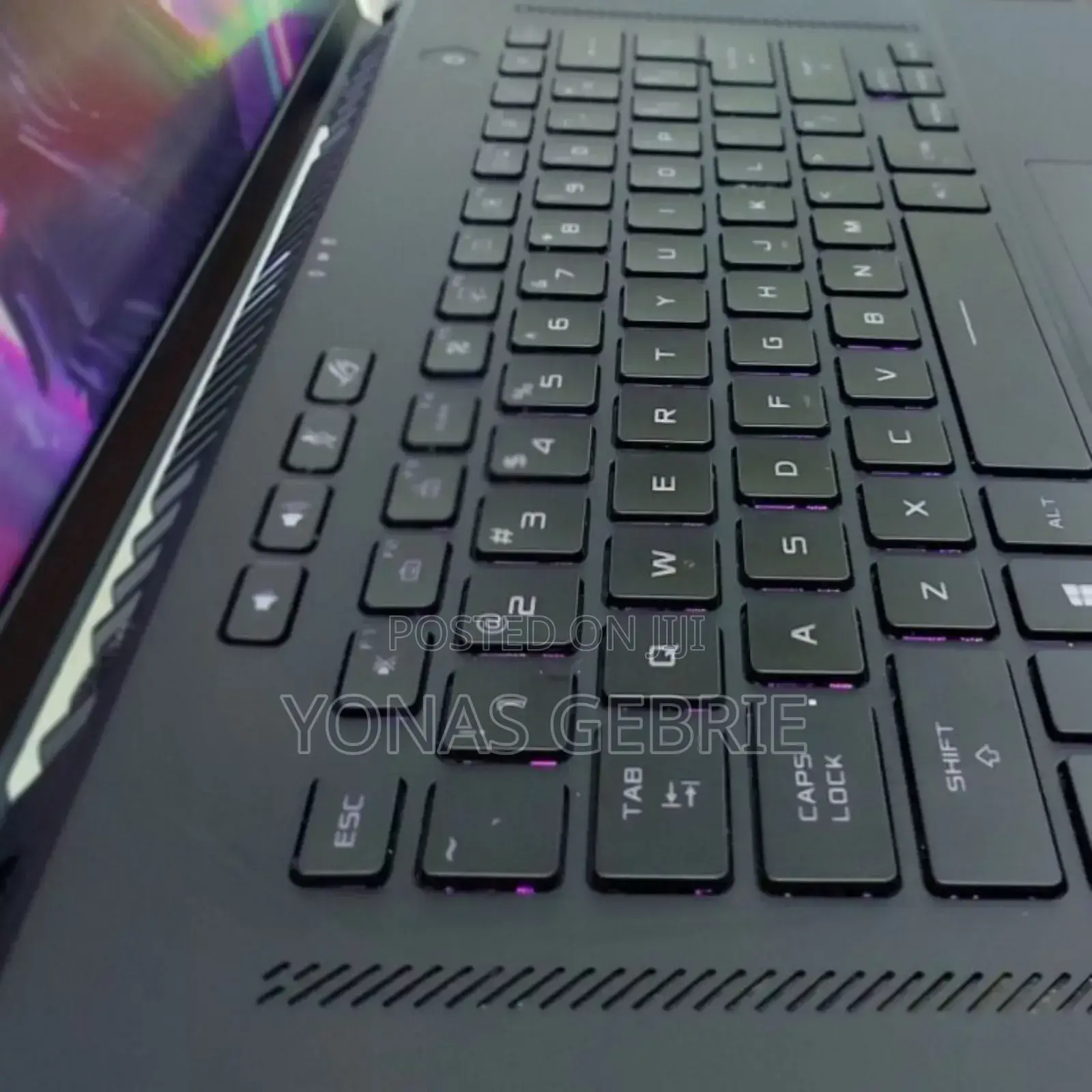 New Laptop Asus ROG Zephyrus G15 16GB AMD Ryzen 9 SSD 1T